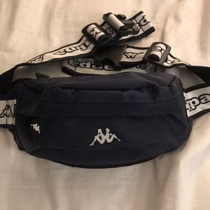 KAPPA navy blue Fanny pack